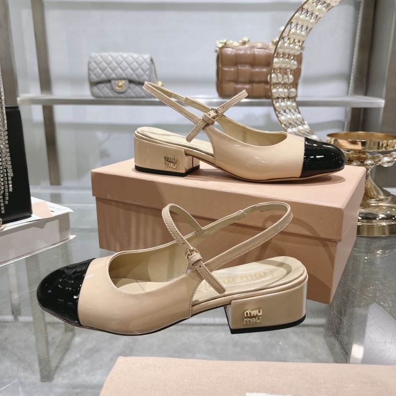 Miu Miu Sandals